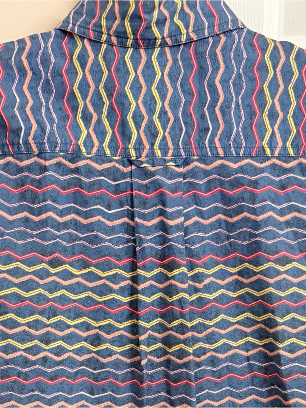 Orvis Multicolored 100% Cotton Men’s M Short‎ Sleeve Button Up Shirt - Picture 7 of 7